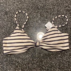 Billabong Palm Side Knotted Tri Bikini Top